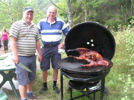 Grilling av lam